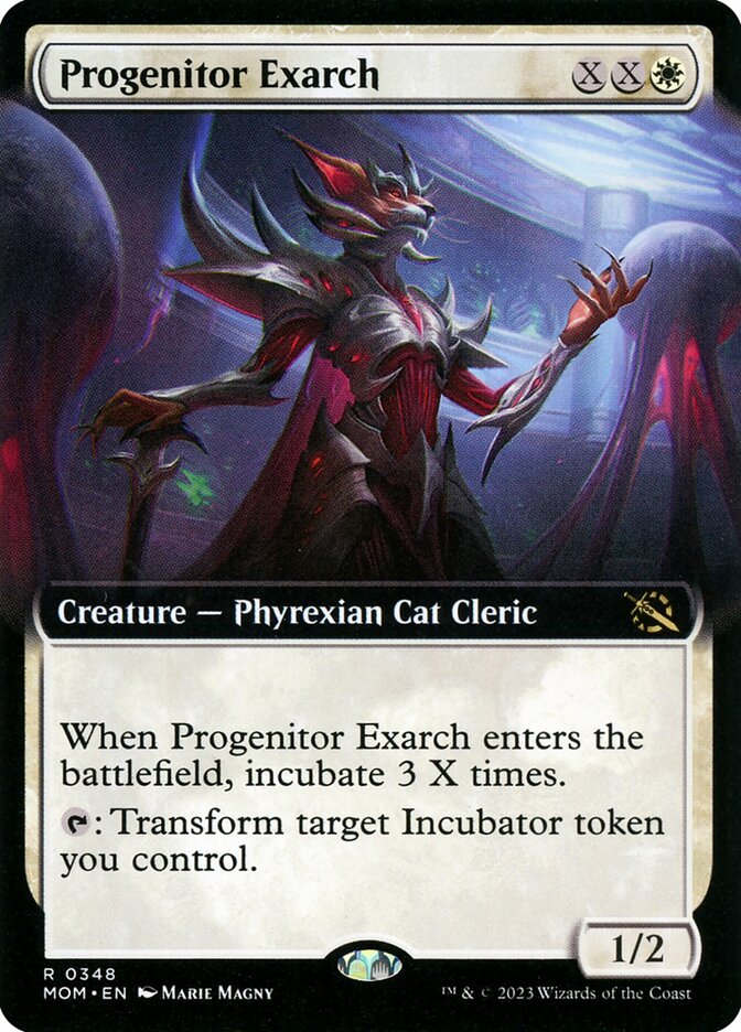 Progenitor Exarch card front
