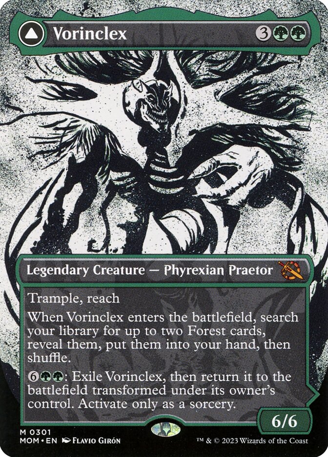 Vorinclex card front