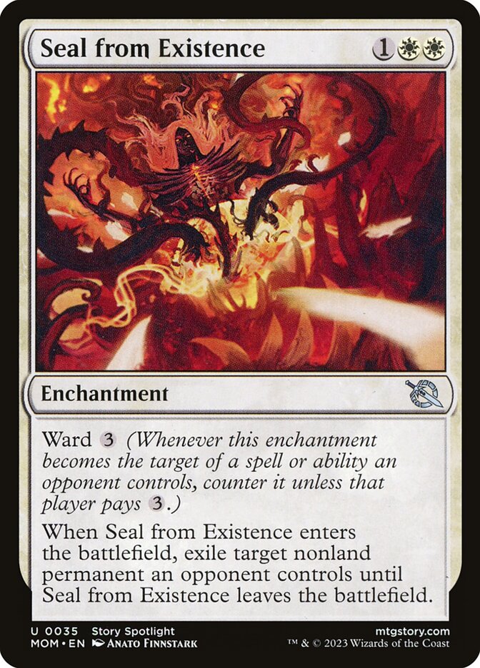 Seal from Existence card front