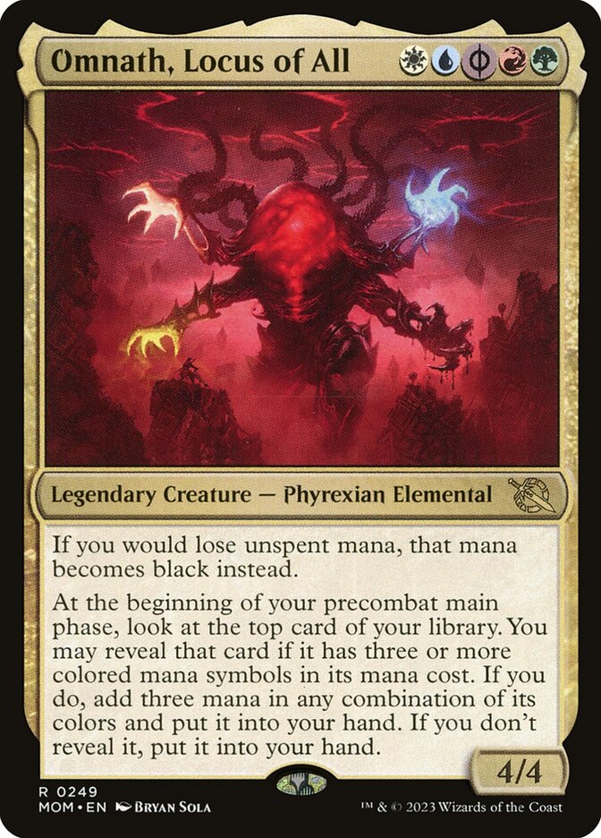 Omnath, Locus of All card front