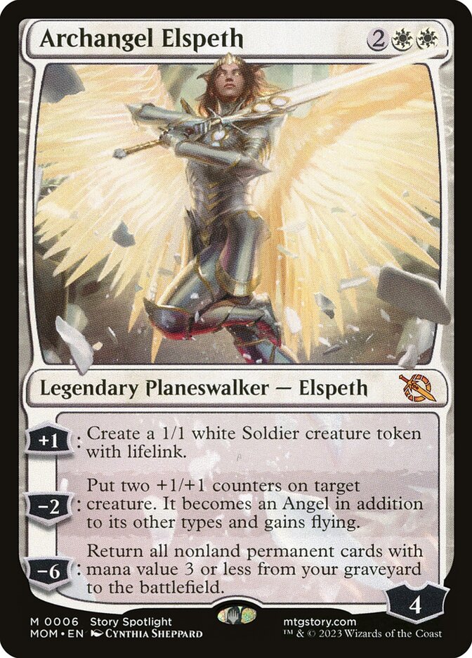 Archangel Elspeth card front