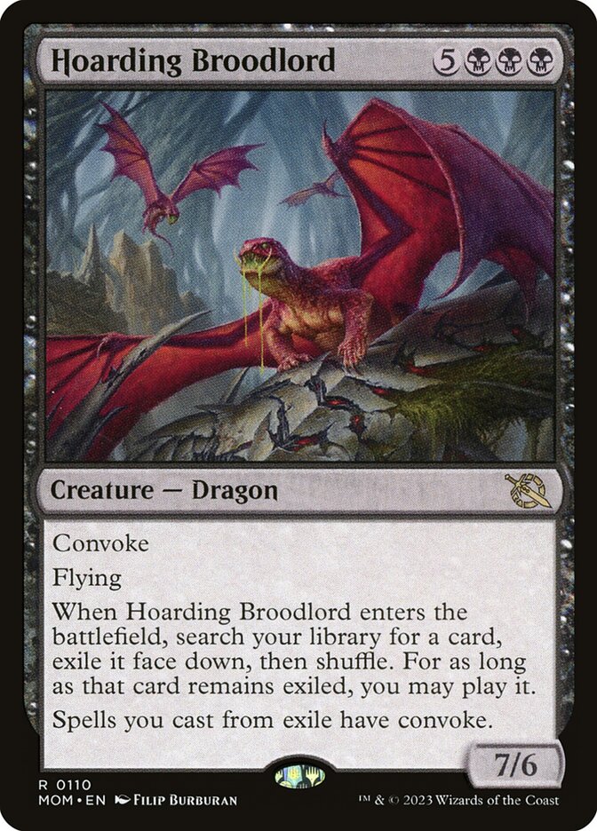 Hoarding Broodlord card front
