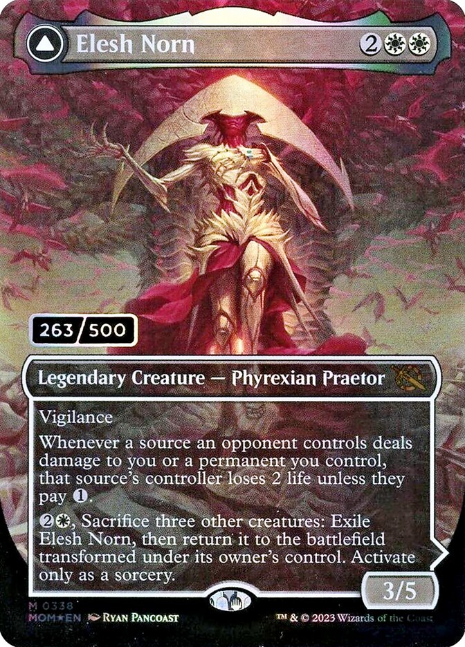 Elesh Norn card front