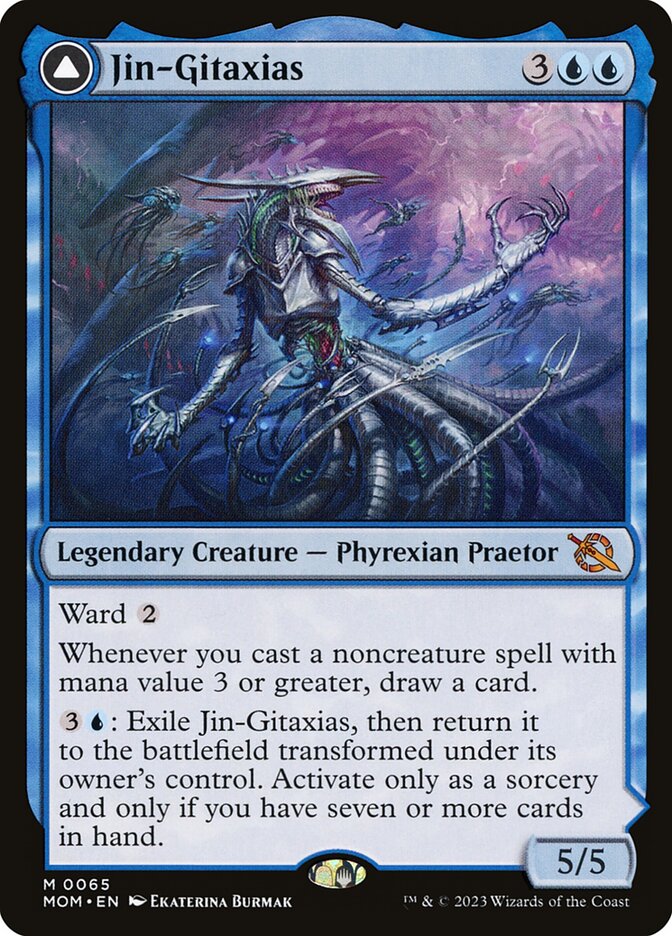Jin-Gitaxias card front
