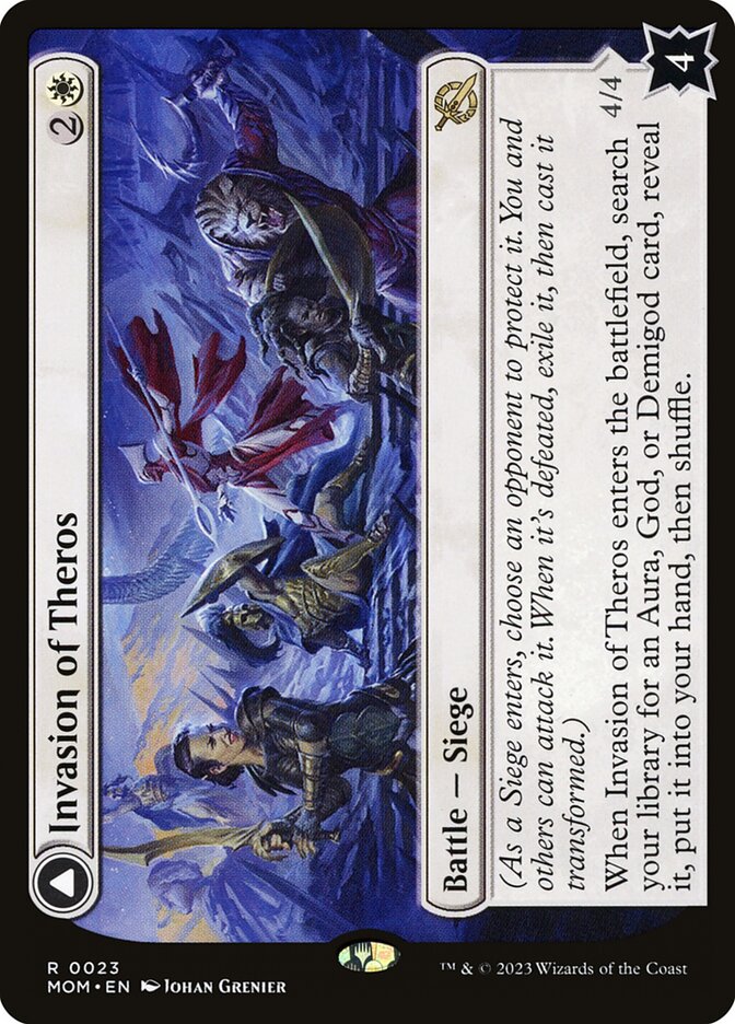Invasion of Theros card front