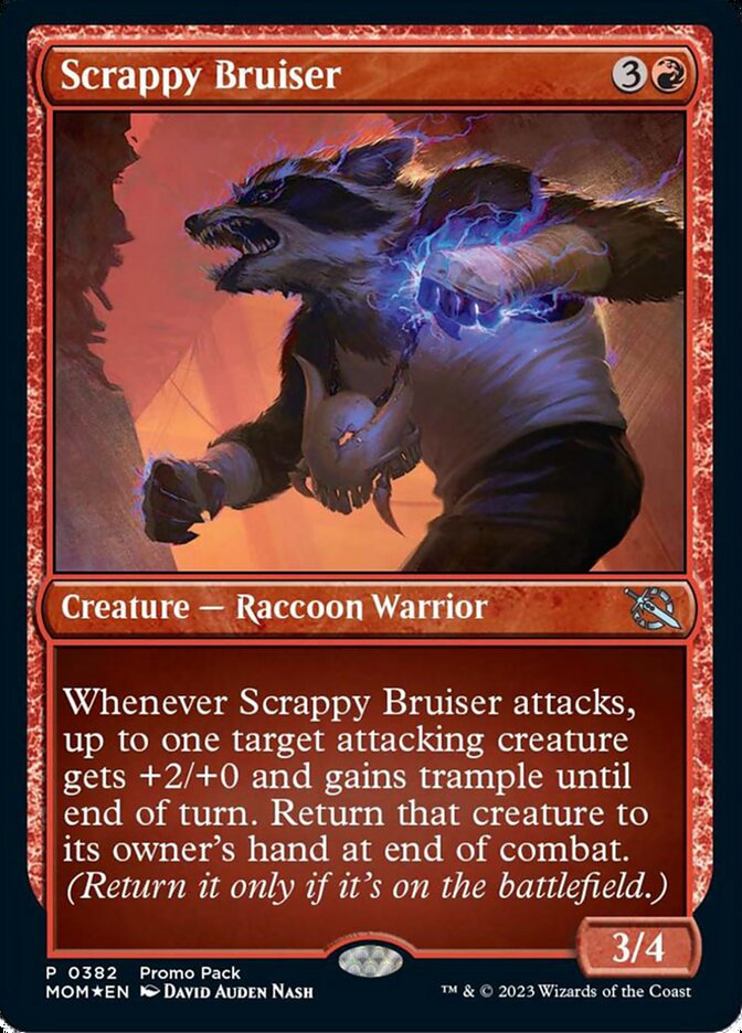 Scrappy Bruiser card front