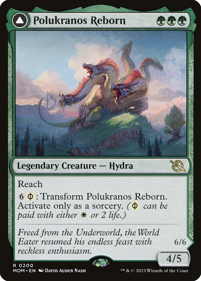 Polukranos Reborn card front
