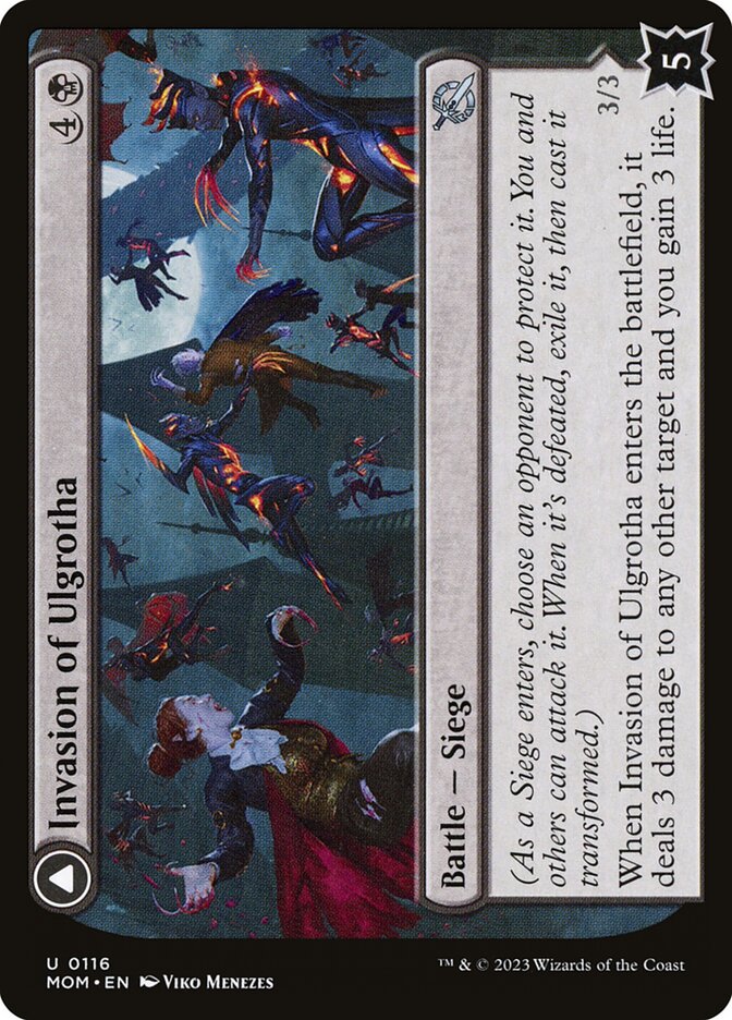 Invasion of Ulgrotha card front
