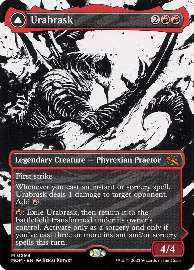 Urabrask card front