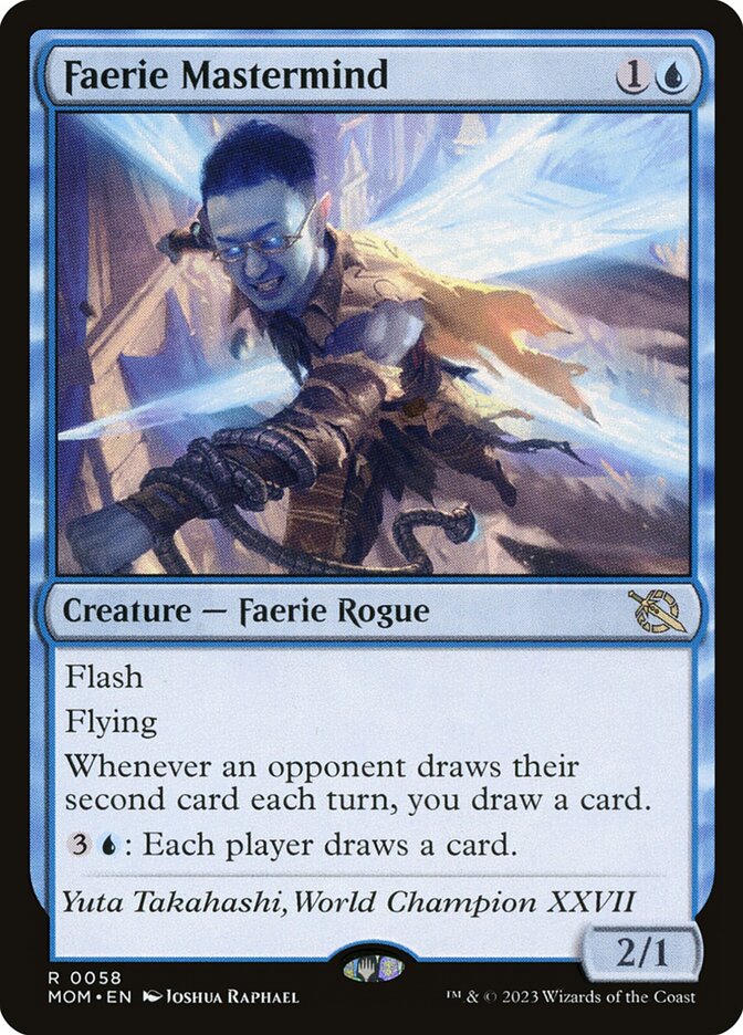 Faerie Mastermind card front