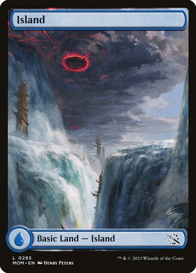 Island card front