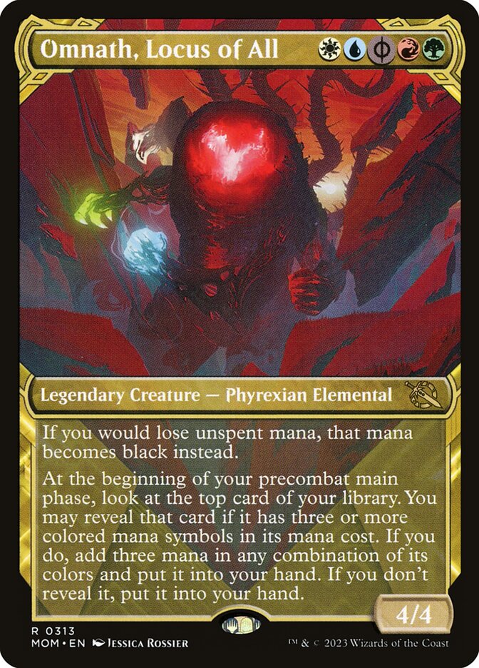 Omnath, Locus of All card front