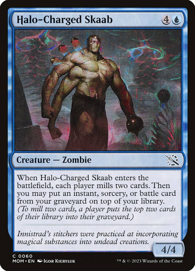 Halo-Charged Skaab card front