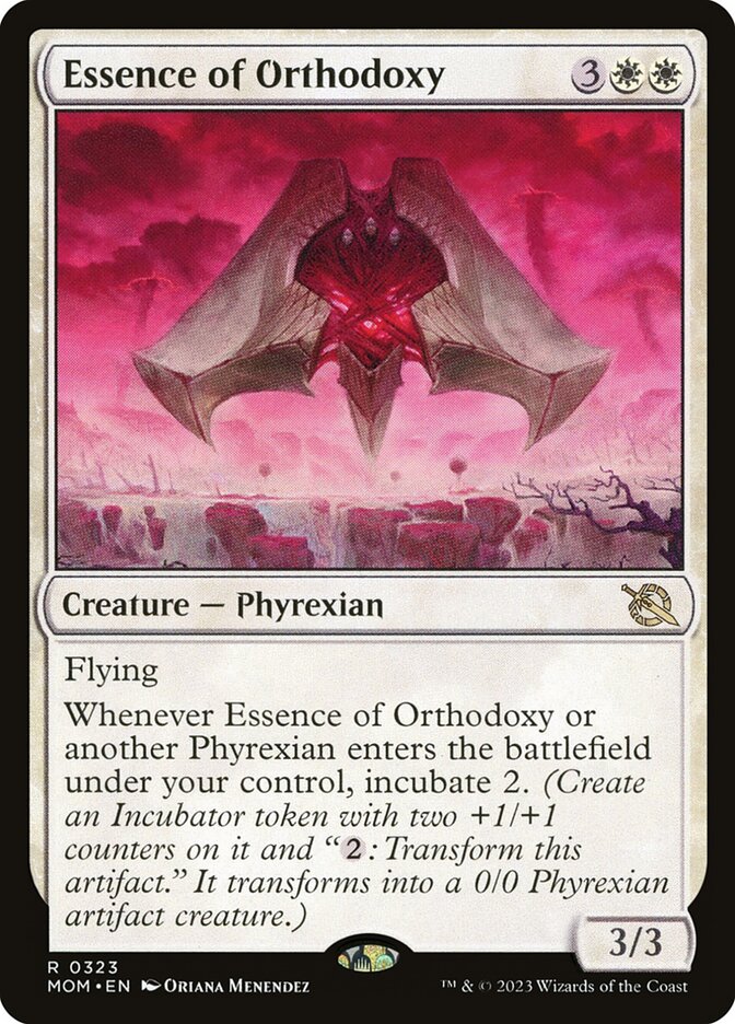 Essence of Orthodoxy card front