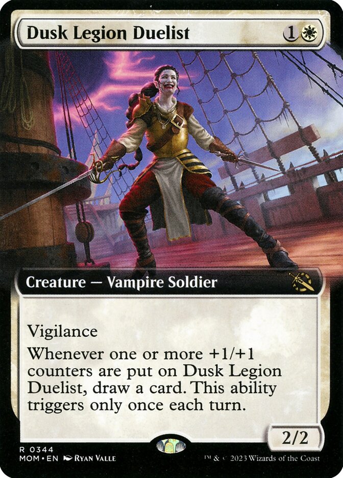 Dusk Legion Duelist card front