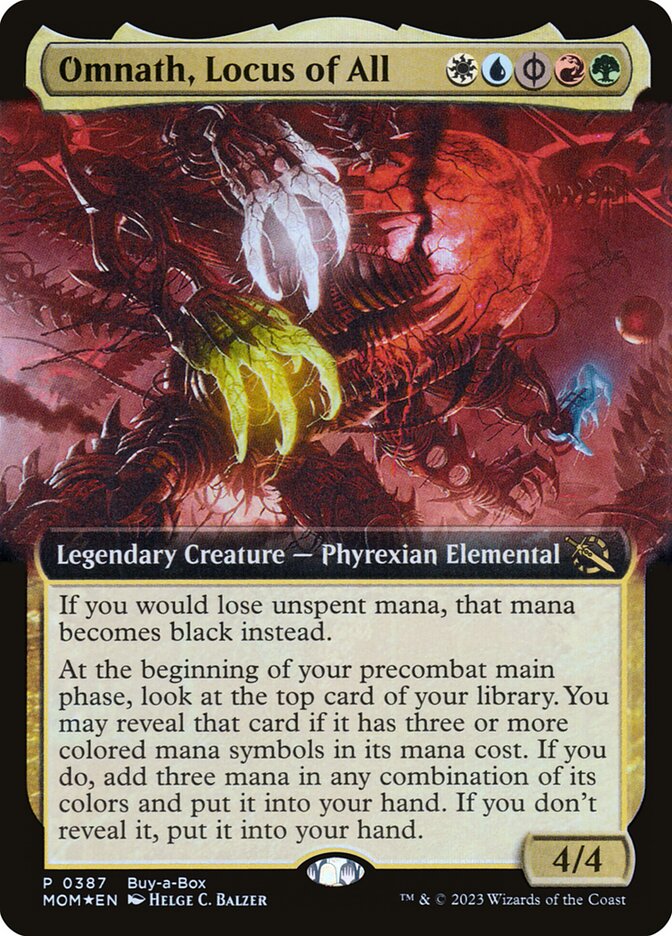 Omnath, Locus of All card front