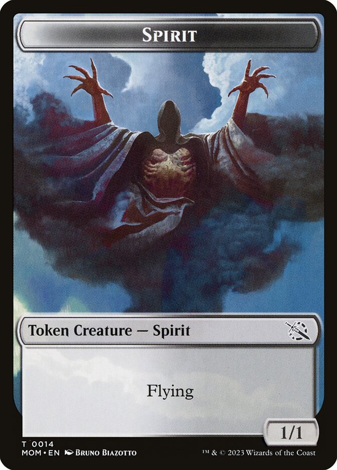 Spirit card front