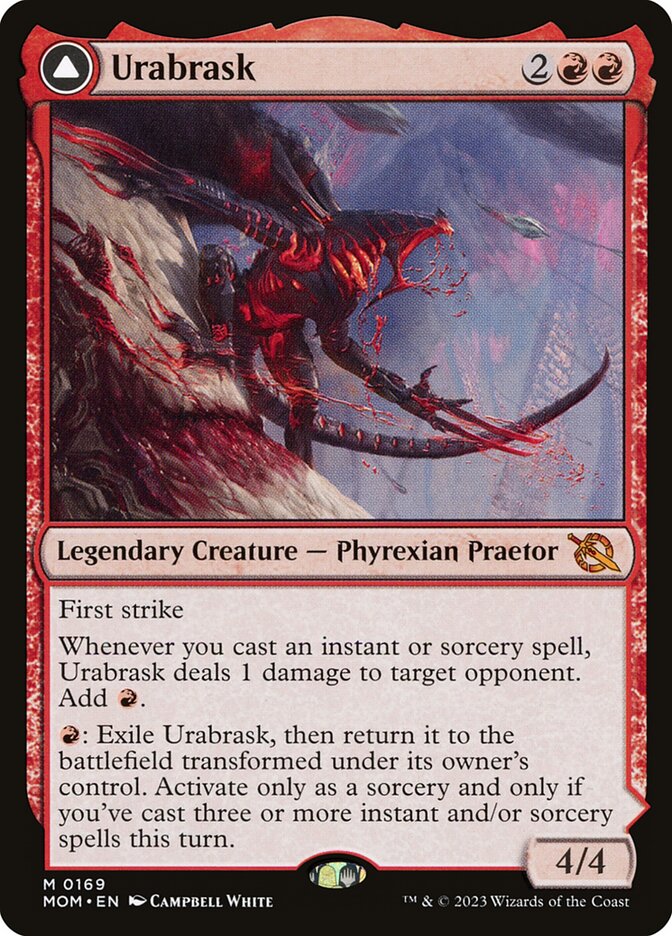 Urabrask card front
