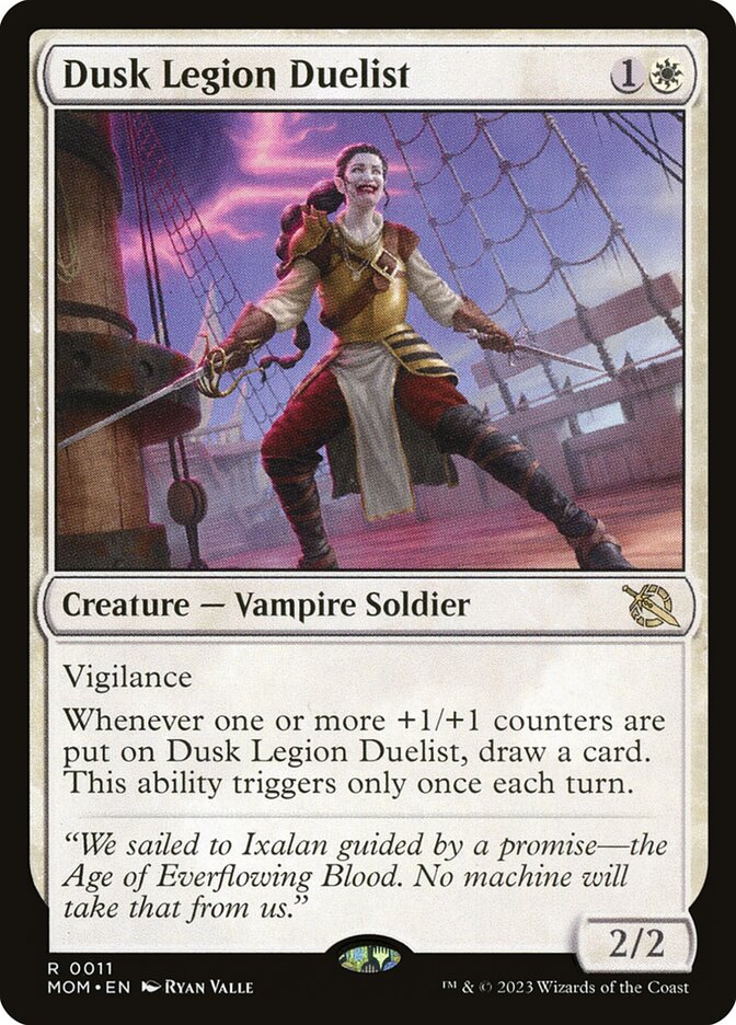 Dusk Legion Duelist card front