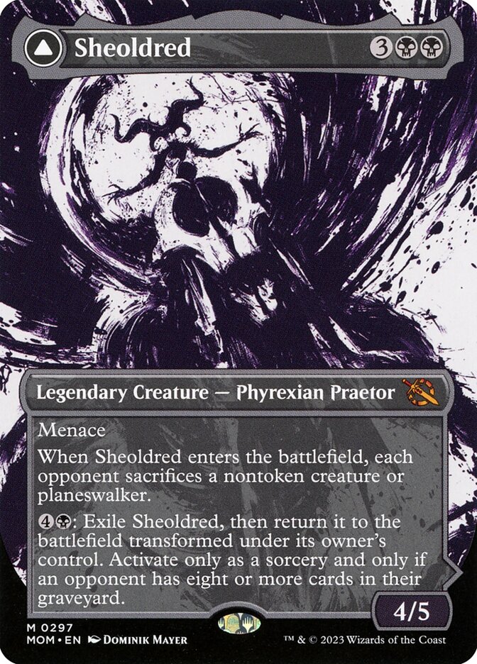 Sheoldred card front
