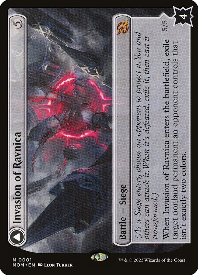 Invasion of Ravnica card front