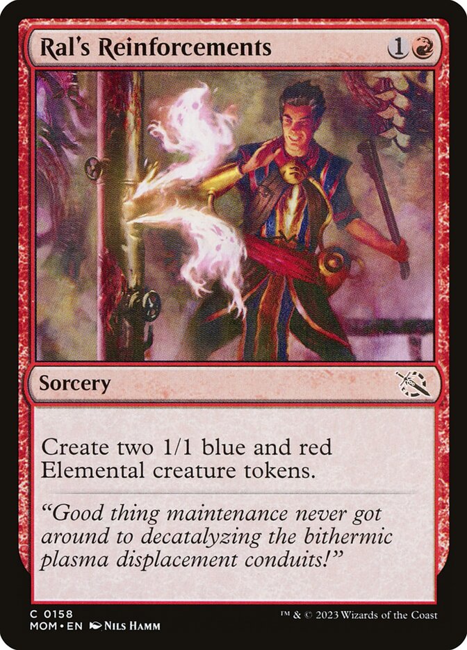 Ral's Reinforcements card front