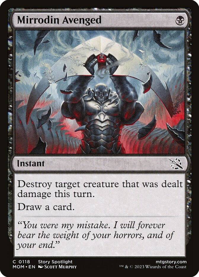 Mirrodin Avenged card front
