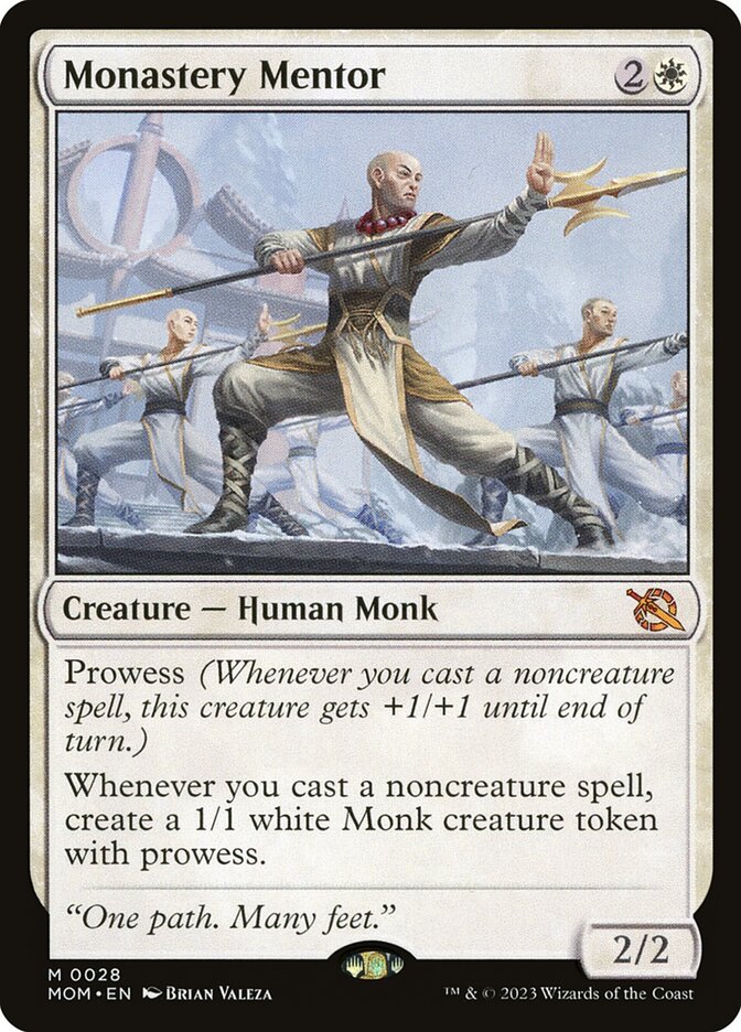 Monastery Mentor card front