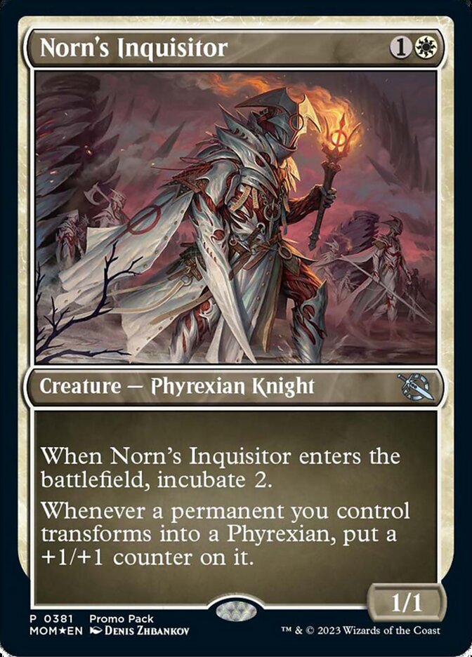 Norn's Inquisitor card front