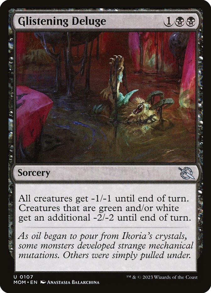 Glistening Deluge card front
