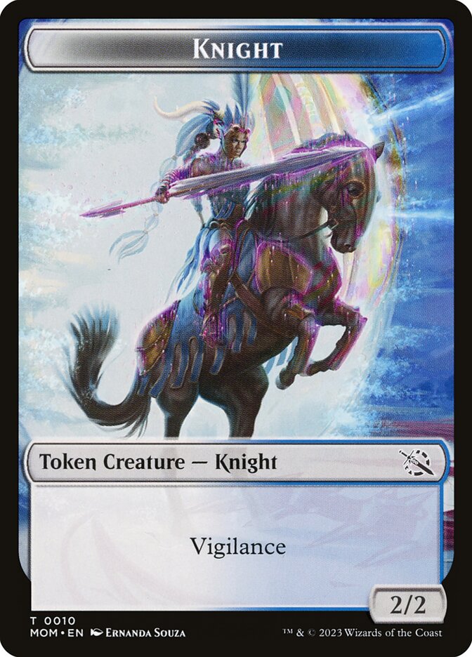 Knight card front