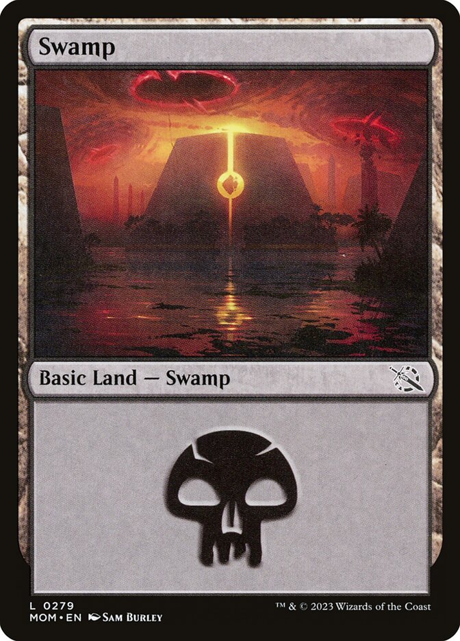 Swamp card front