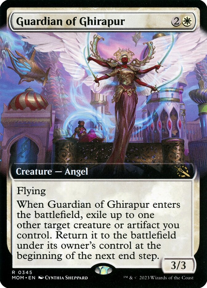 Guardian of Ghirapur card front