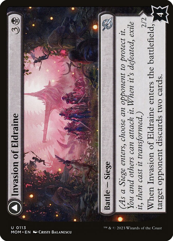 Invasion of Eldraine card front