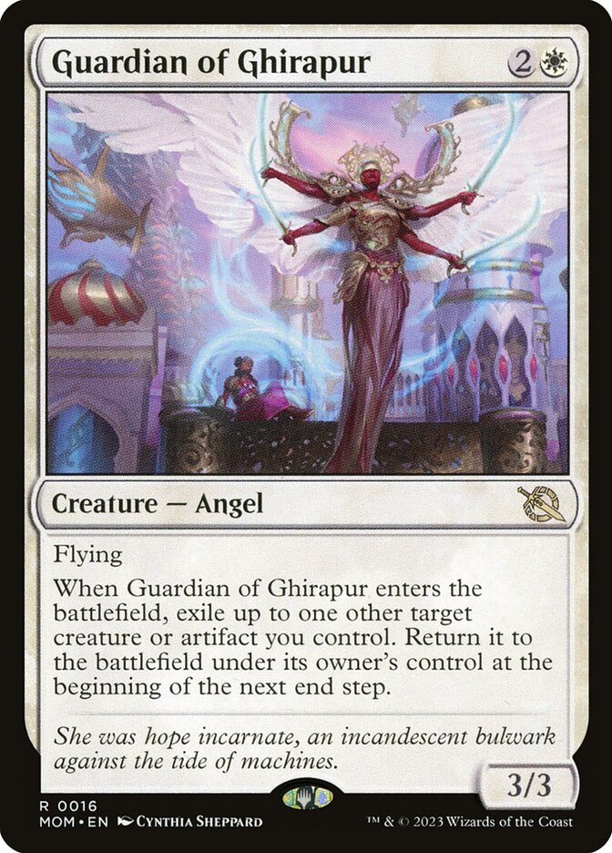 Guardian of Ghirapur card front