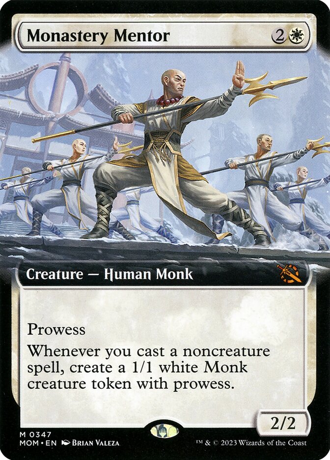 Monastery Mentor card front