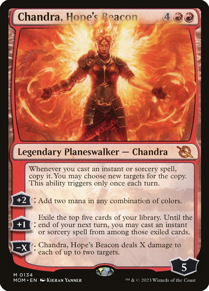 Chandra, Hope's Beacon card front