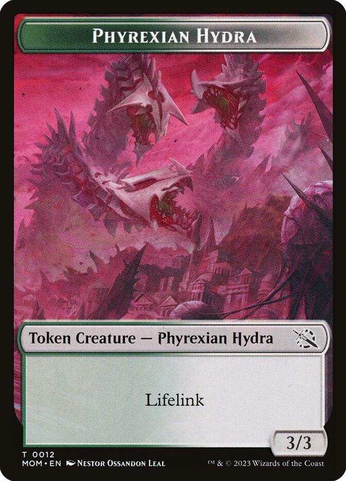 Phyrexian Hydra card front