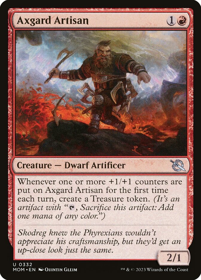 Axgard Artisan card front