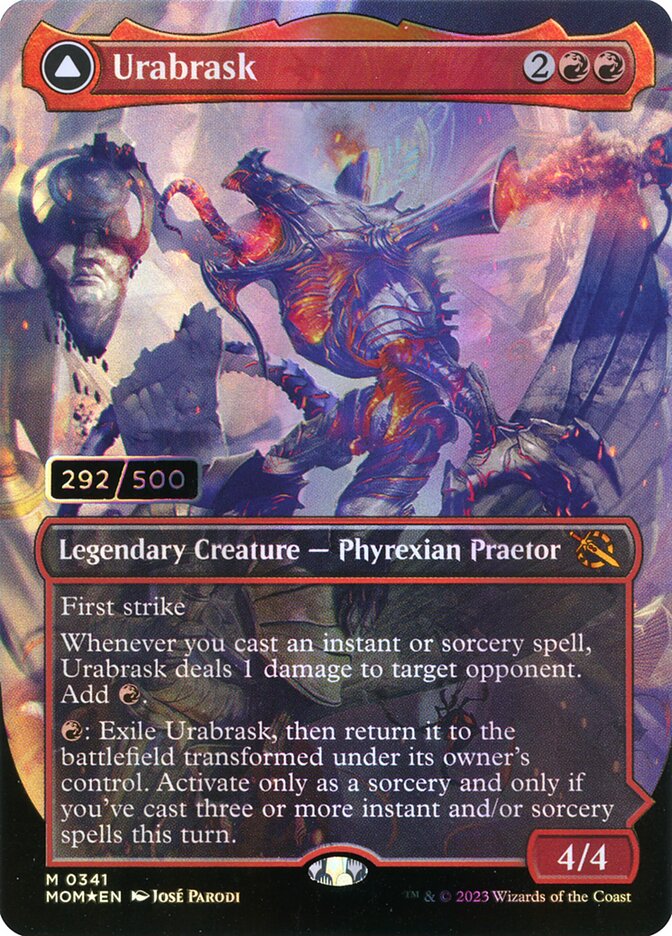 Urabrask card front