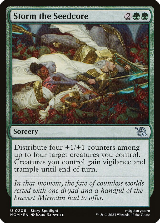 Storm the Seedcore card front
