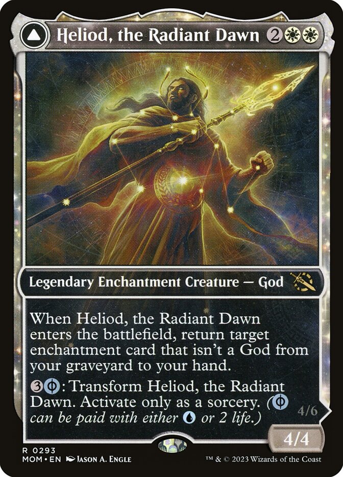 Heliod, the Radiant Dawn card front