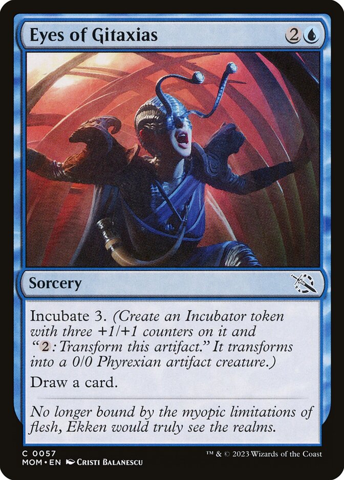 Eyes of Gitaxias card front