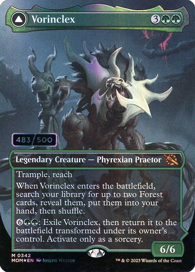 Vorinclex card front