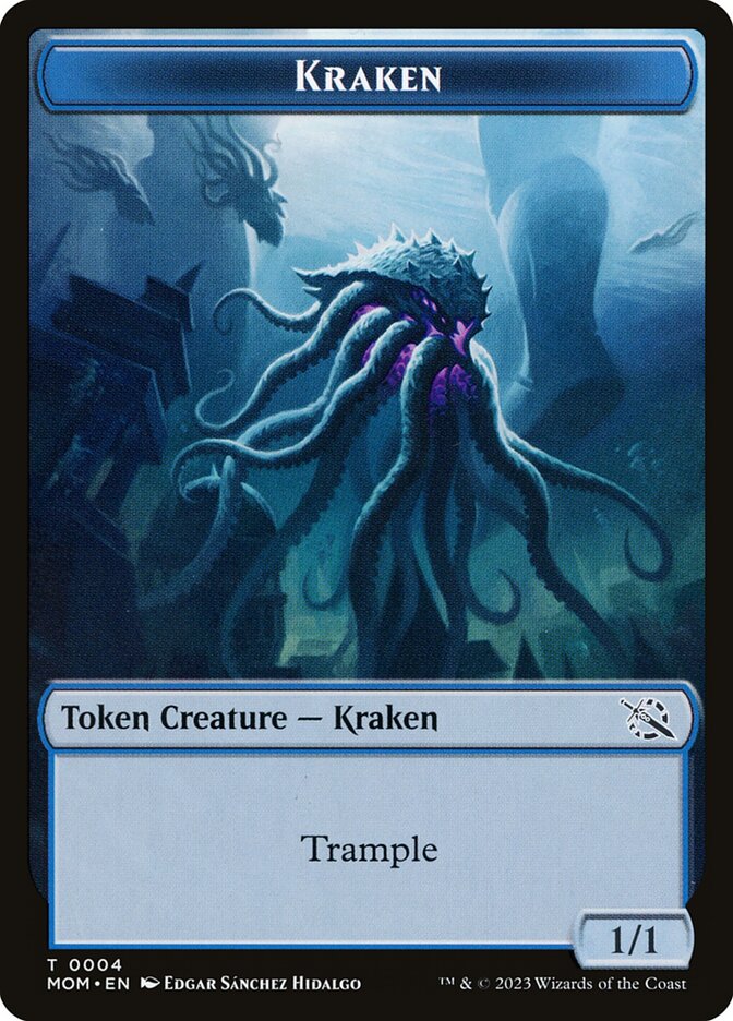 Kraken card front