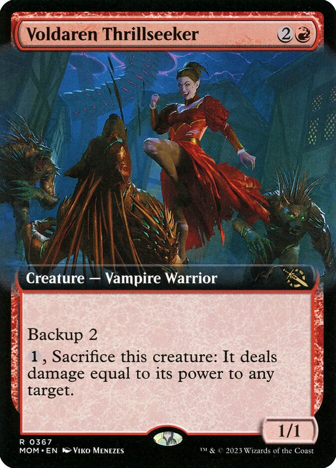 Voldaren Thrillseeker card front