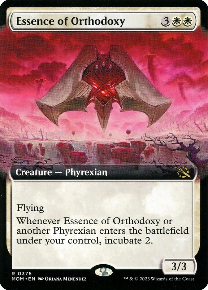 Essence of Orthodoxy card front