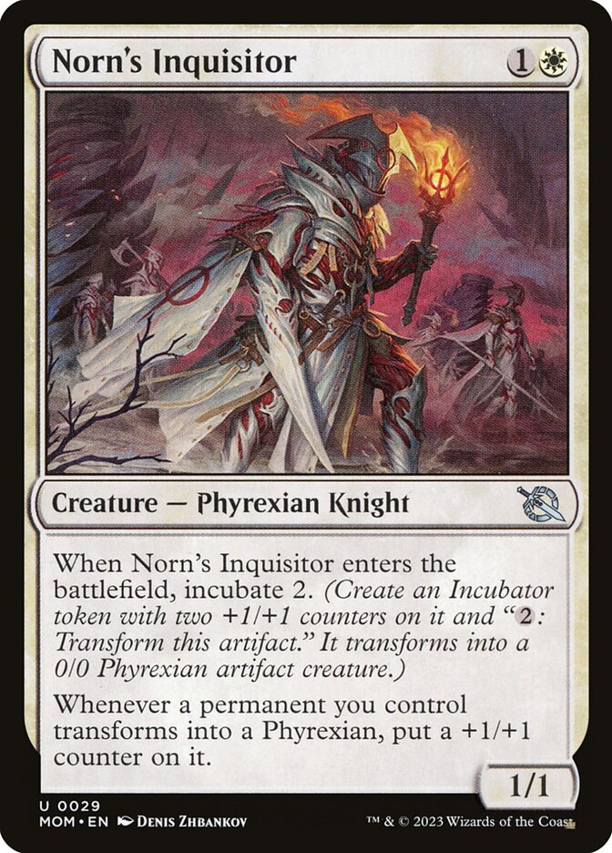 Norn's Inquisitor card front