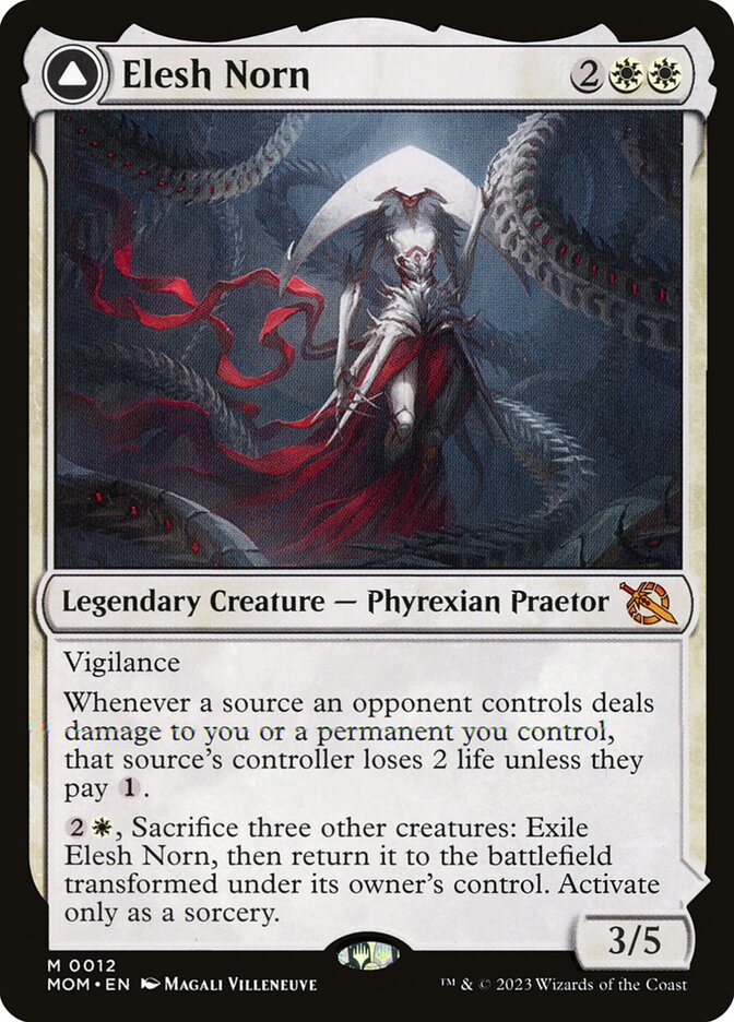 Elesh Norn card front