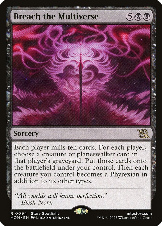 Breach the Multiverse card front
